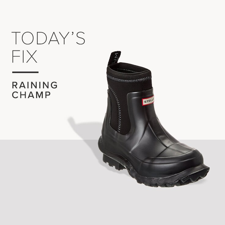 Stella McCartney x Hunter