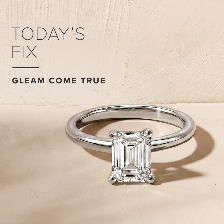 5.00 ct. tw.: Lab-Grown Diamond Ring