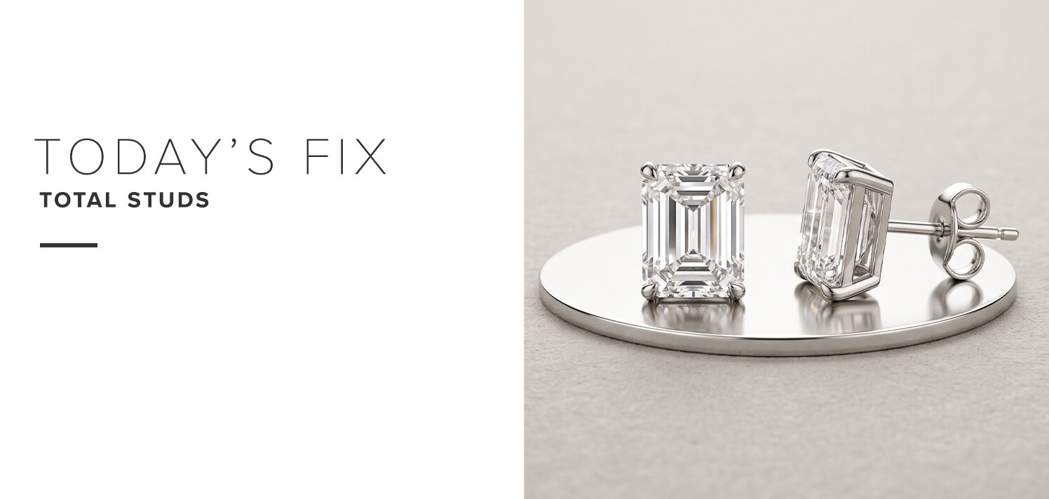 2.00 ct. tw.: Lab-Grown Diamond Earrings