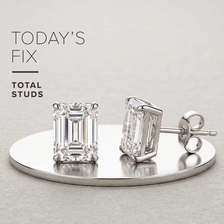2.00 ct. tw.: Lab-Grown Diamond Earrings