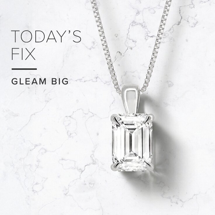 2.00 ct. tw.: Lab-Grown Diamond Pendant