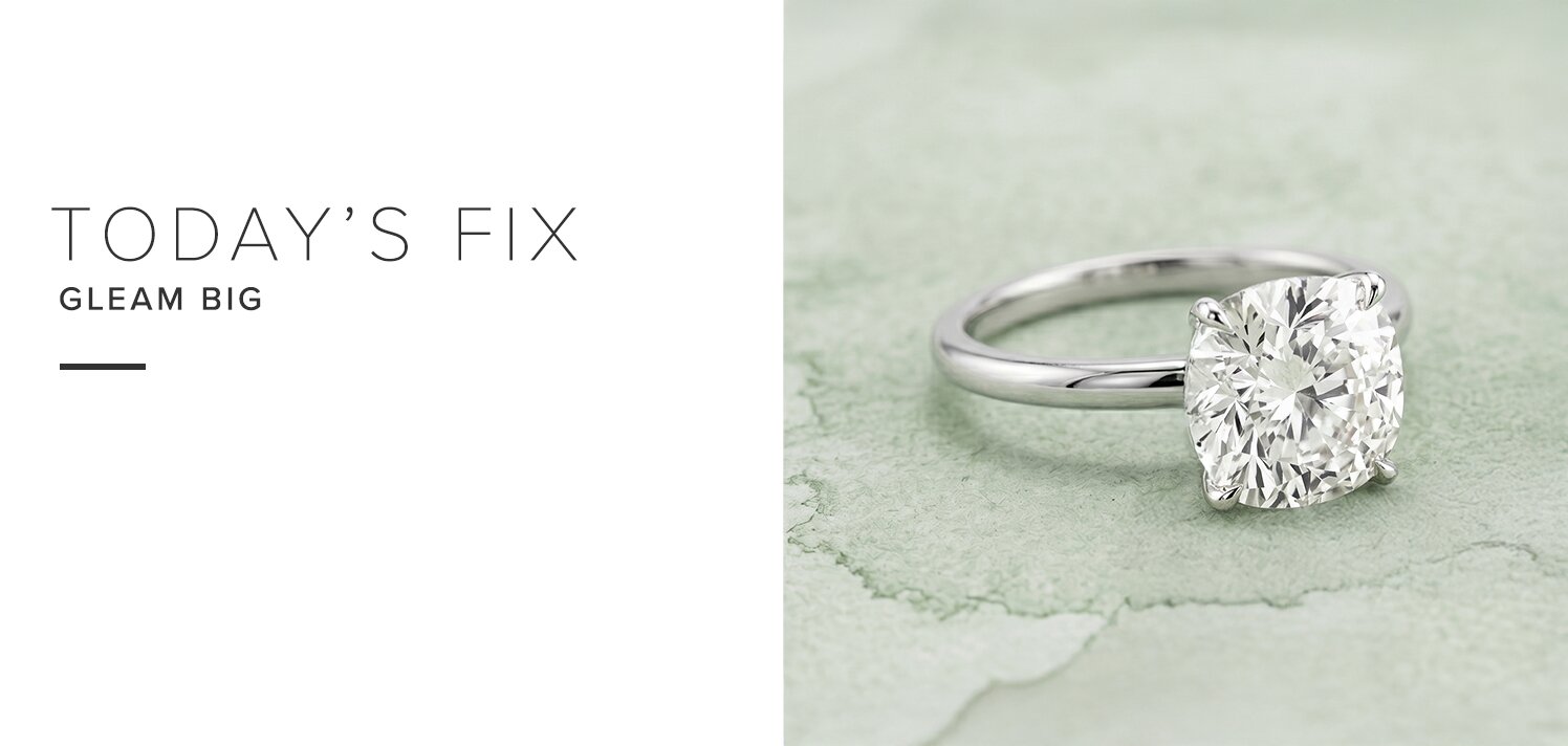 2.00 ct. t.w.: Lab-Grown Diamond Engagement Ring