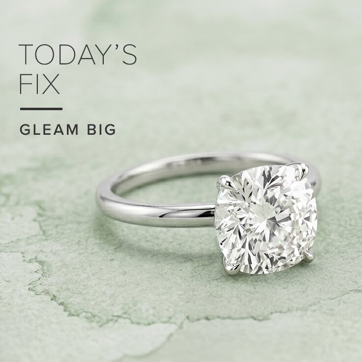 2.00 ct. t.w.: Lab-Grown Diamond Engagement Ring