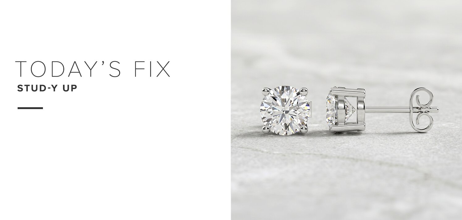 4.00 ct. tw.: Lab-Grown Diamond Earrings