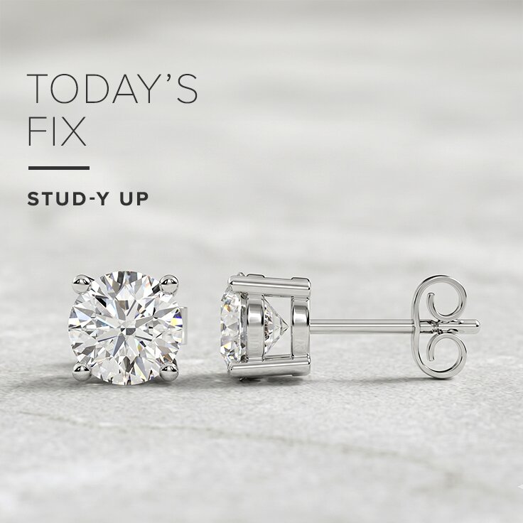 4.00 ct. tw.: Lab-Grown Diamond Earrings