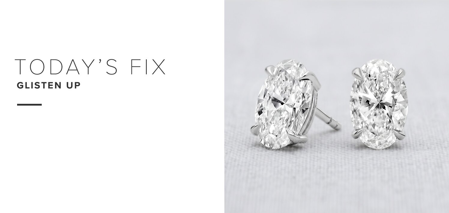 2 ct. tw. Lab-Grown Diamond Earrings