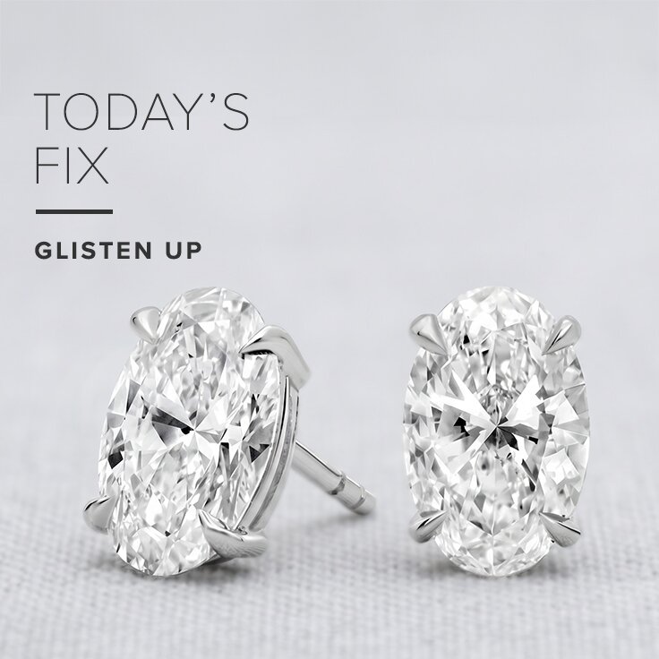2 ct. tw. Lab-Grown Diamond Earrings