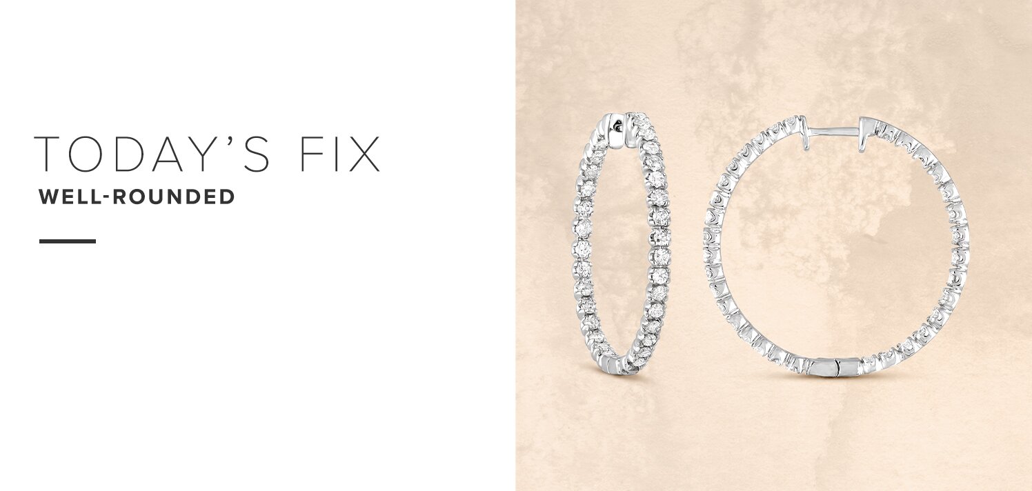 5.00 ct. tw. Lab-Grown Diamond Hoops