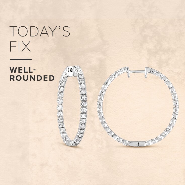 5.00 ct. tw. Lab-Grown Diamond Hoops