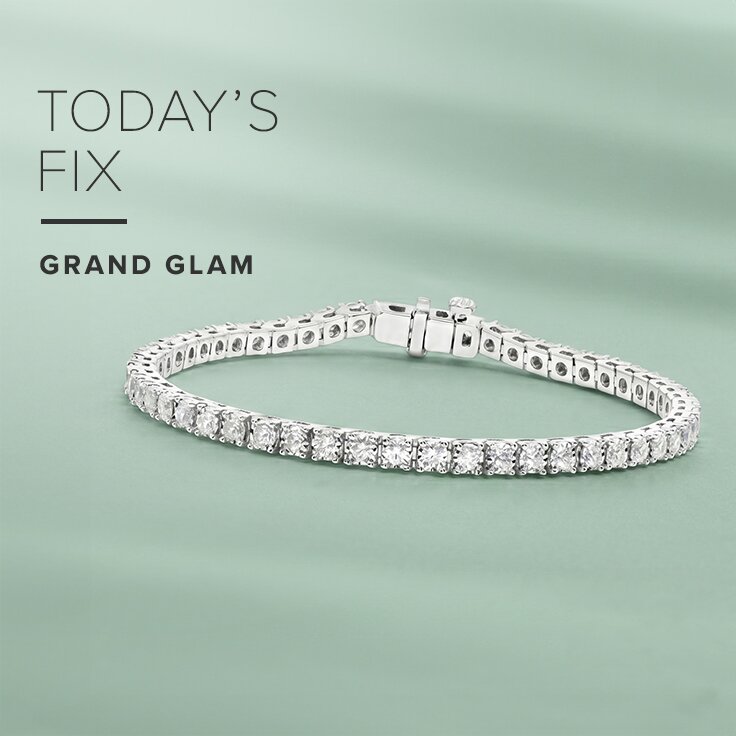 3.00 ct. tw. Lab-Grown: Diamond Tennis Bracelet