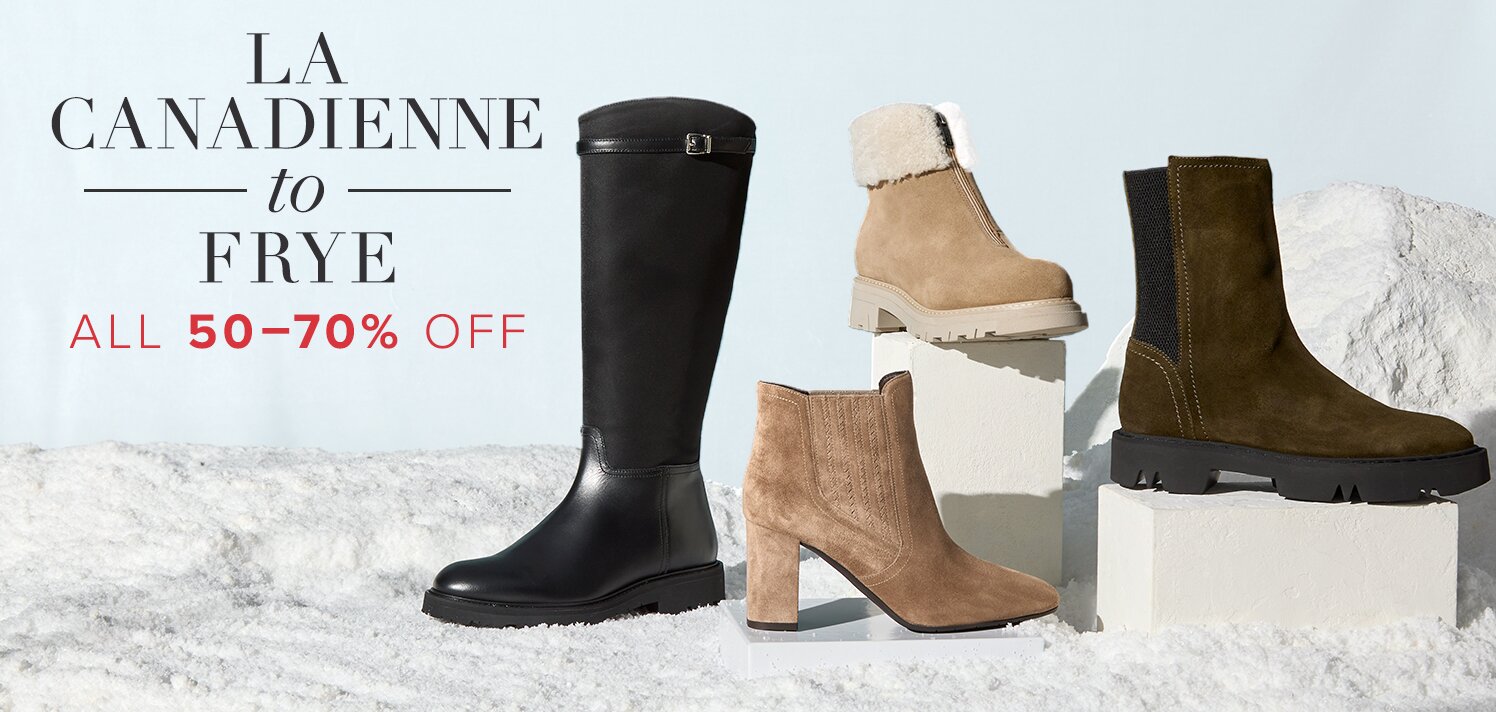 Tall Styles to Booties