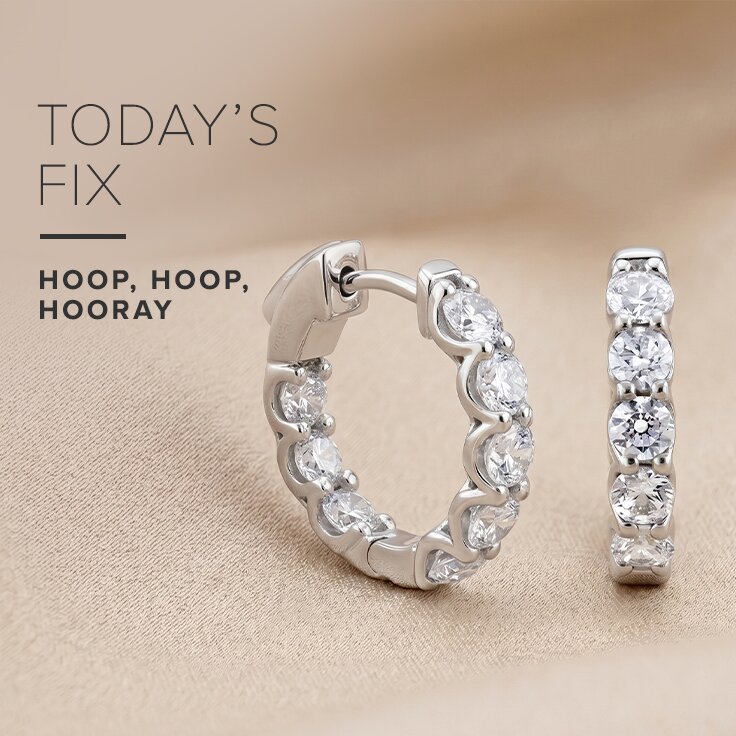 2.00 ct. tw.: Lab-Grown Diamond Earrings