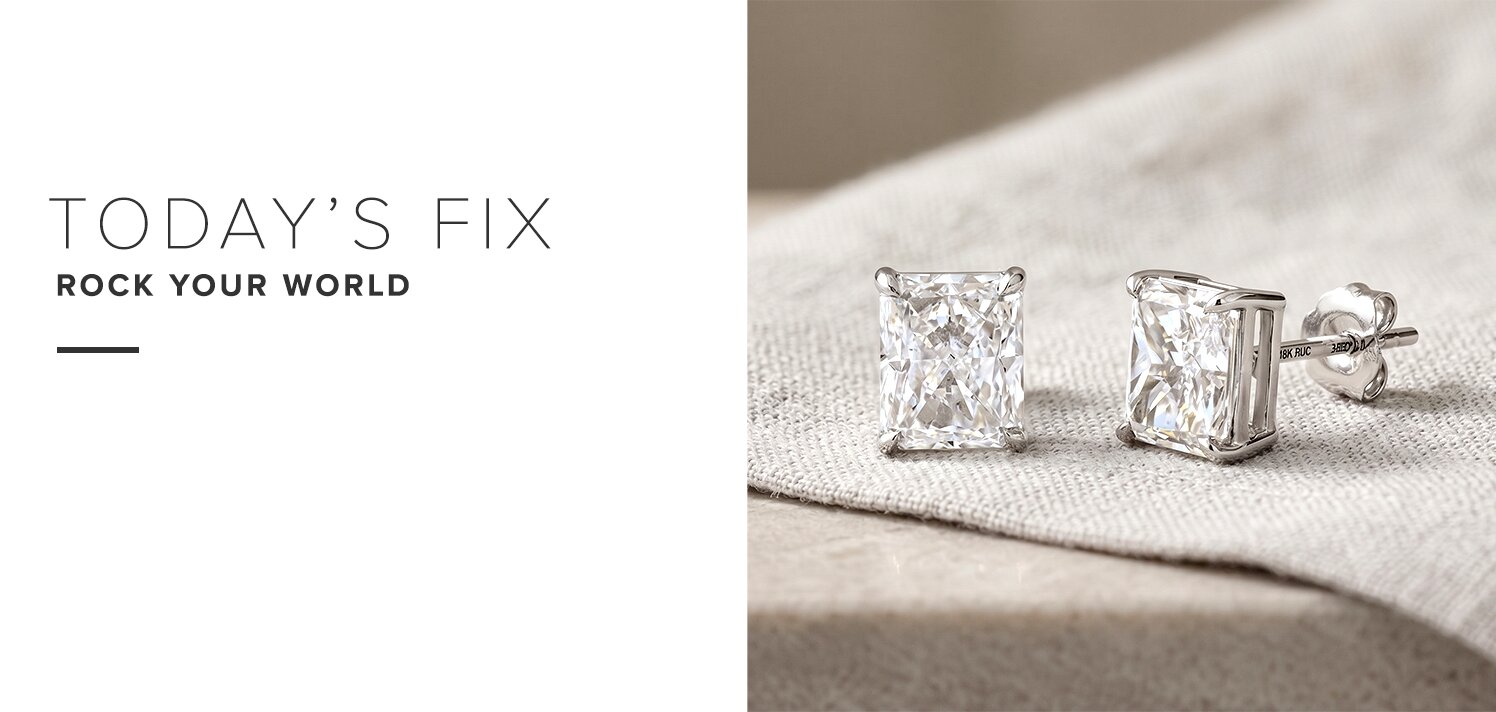 2.00 ct. tw.: Lab-Grown Diamond Studs
