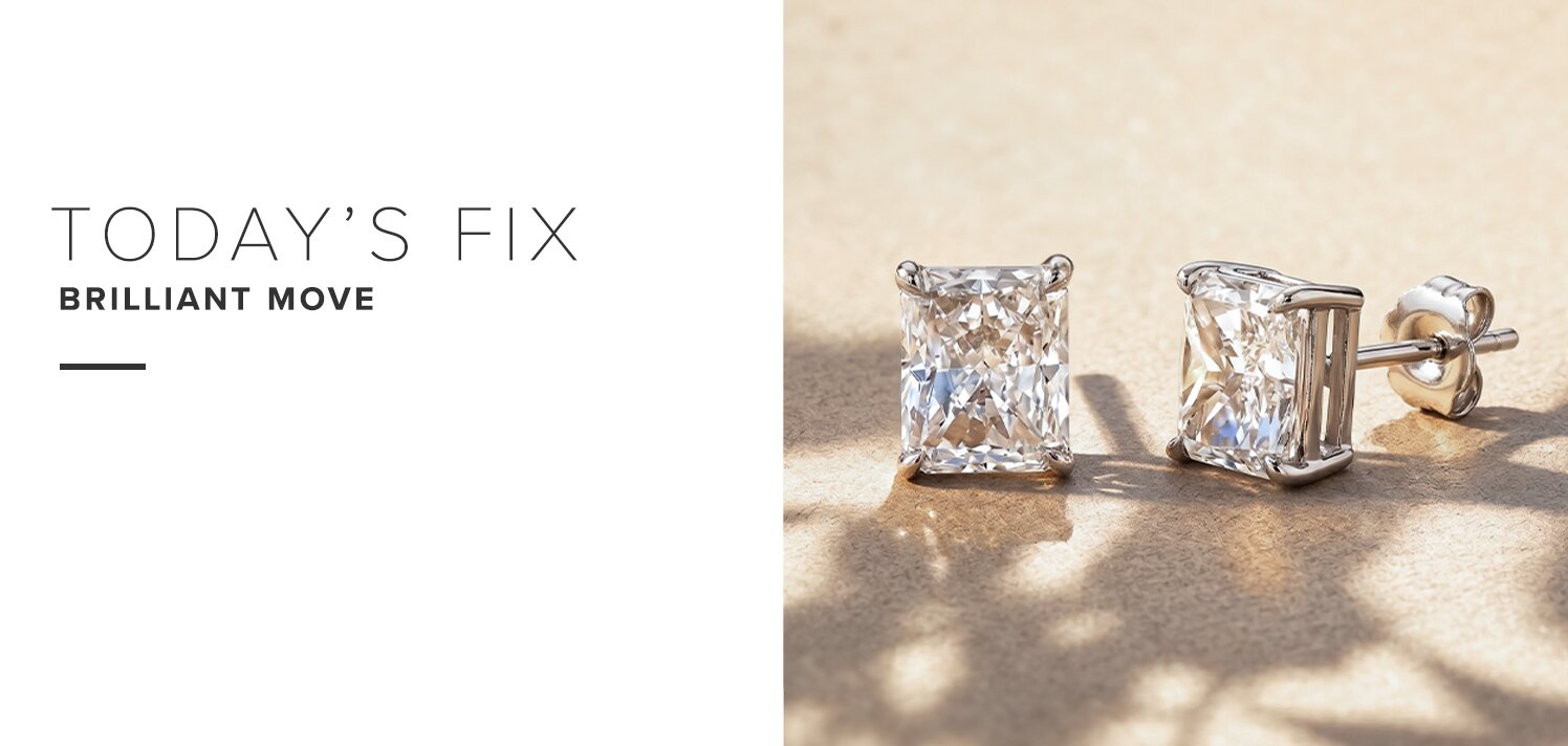 3.00 ct. tw.: Lab-Grown Diamond Studs