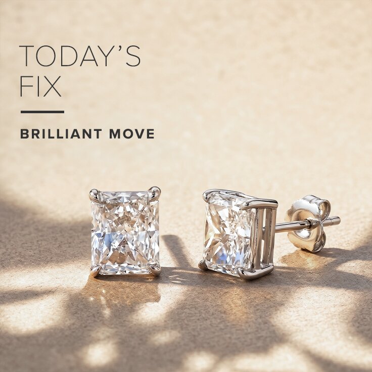3.00 ct. tw.: Lab-Grown Diamond Studs