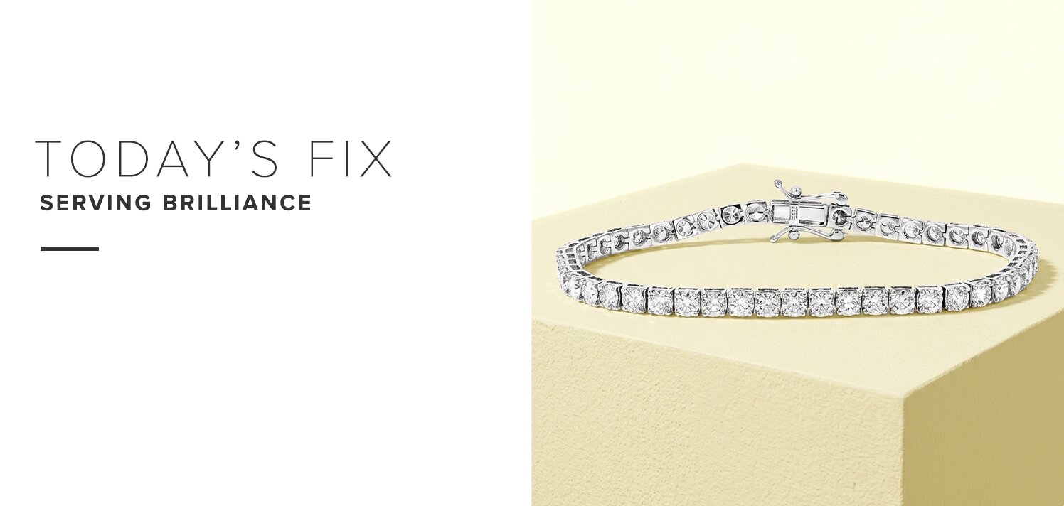 7.00 ct. tw. Lab-Grown Tennis Bracelet
