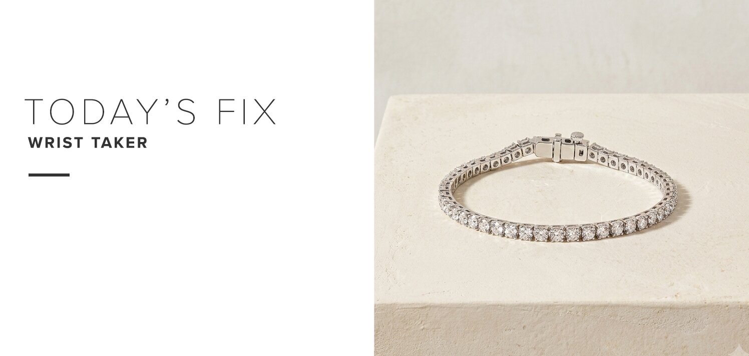 4.00 ct. tw.: Lab-Grown Diamond Bracelet