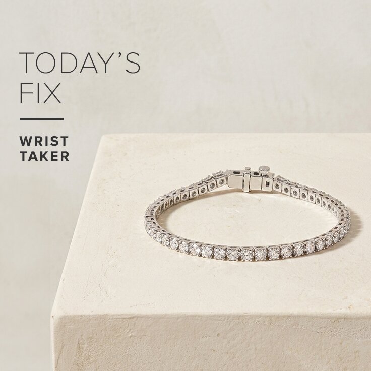 4.00 ct. tw.: Lab-Grown Diamond Bracelet
