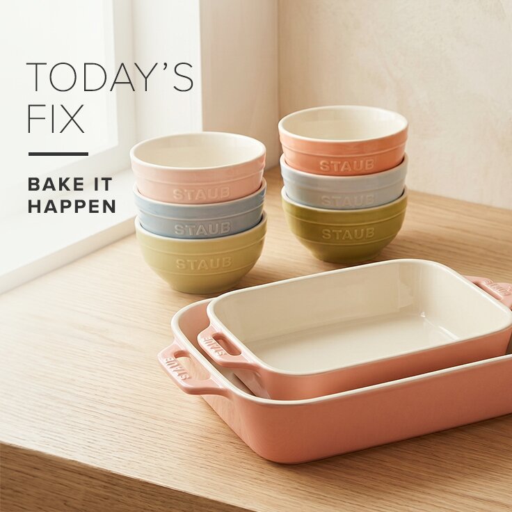 Staub, 6-Piece Set