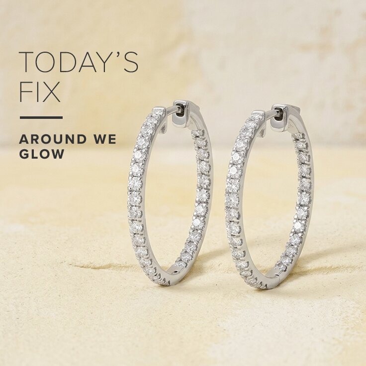 1.00 ct. tw.: Lab-Grown Diamond Earrings