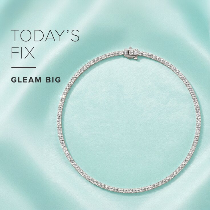 10.00 ct. tw.: Lab-Grown Diamond Necklace