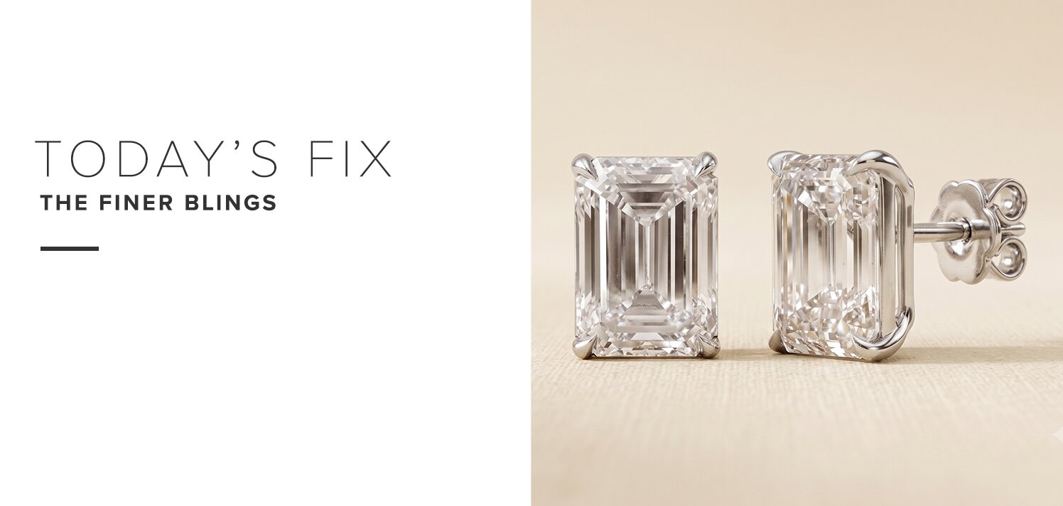 2.00 ct. tw.: Lab-Grown Diamond Earrings
