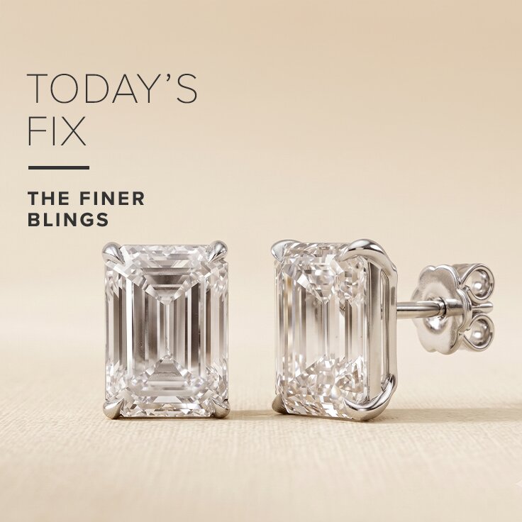 2.00 ct. tw.: Lab-Grown Diamond Earrings