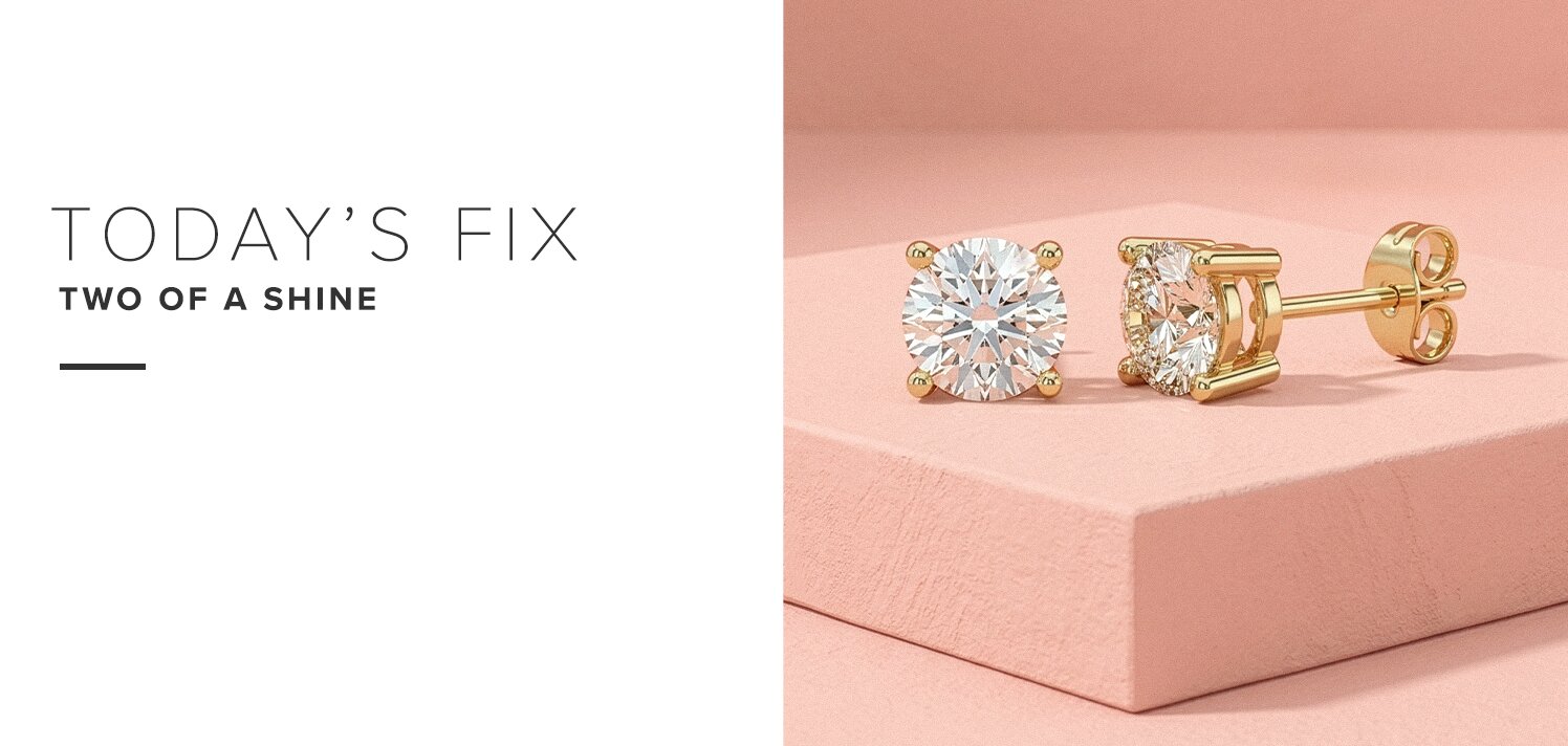 2.50 ct. tw.: Lab-Grown Diamond Studs
