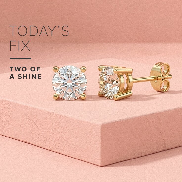 2.50 ct. tw.: Lab-Grown Diamond Studs