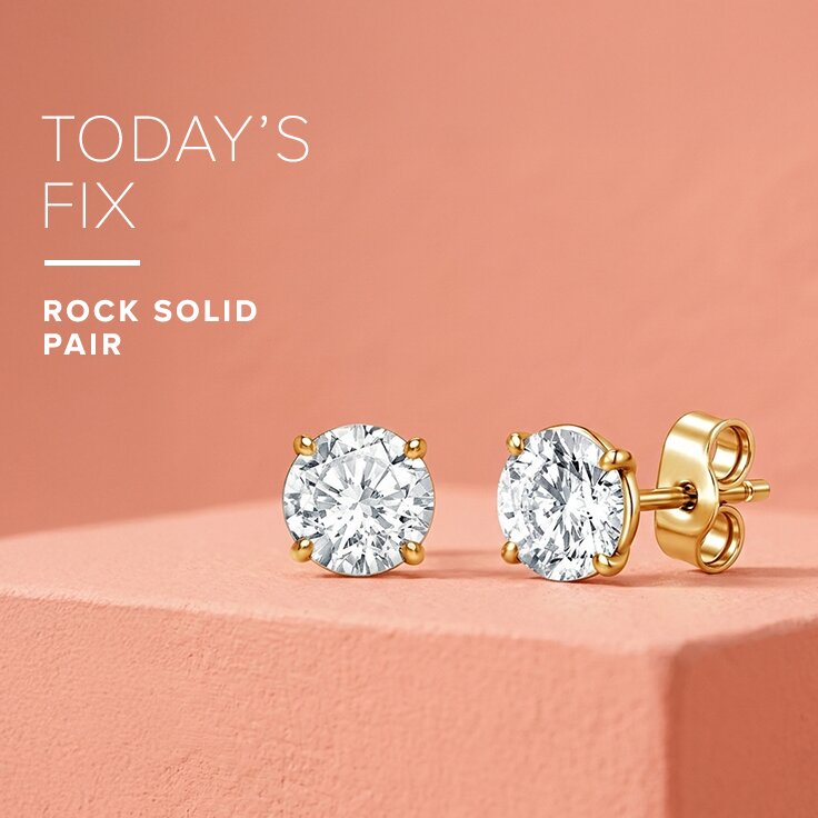 4.00 ct. tw.: Lab-Grown Diamond Studs 