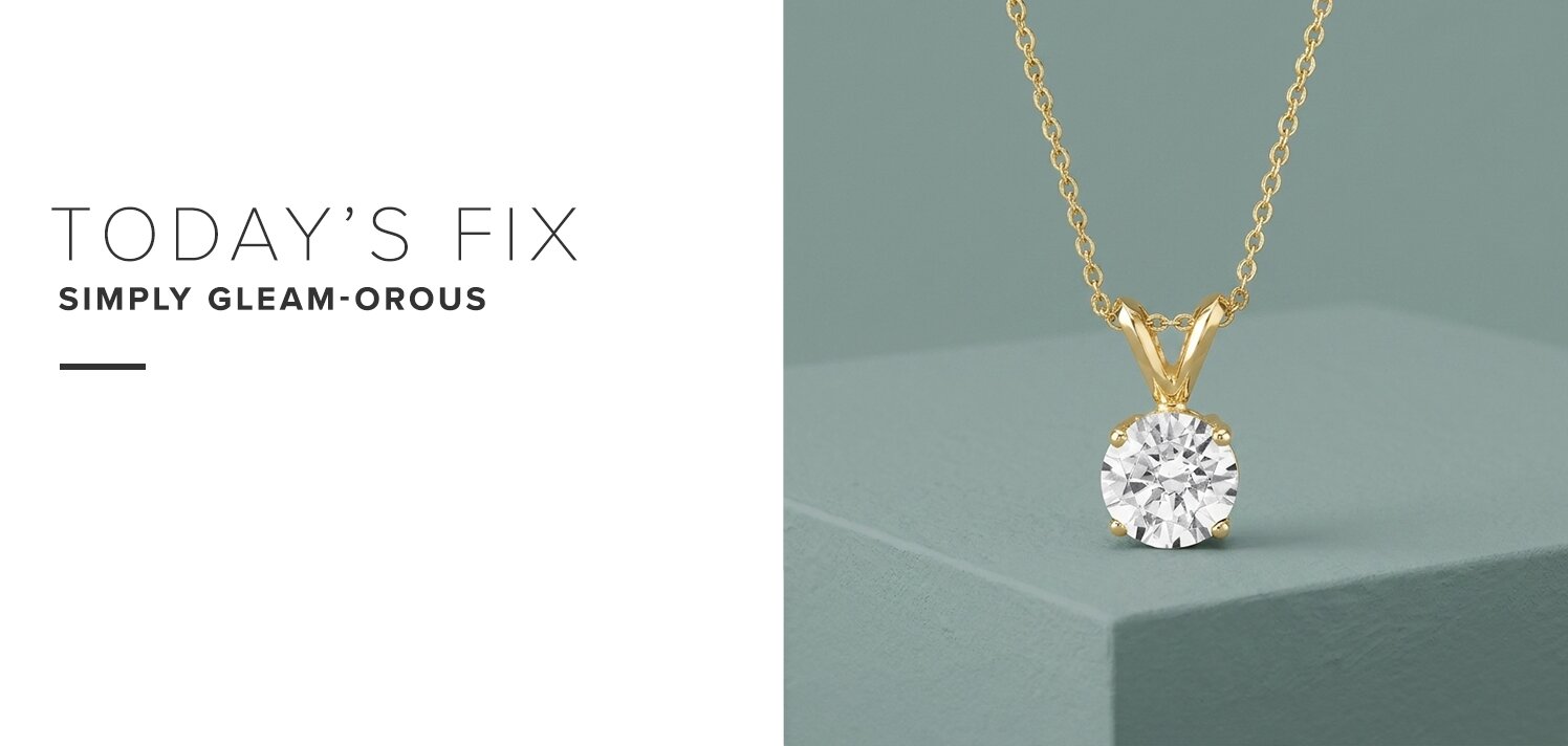 1.50 ct. tw. Lab-Grown Diamond Pendant