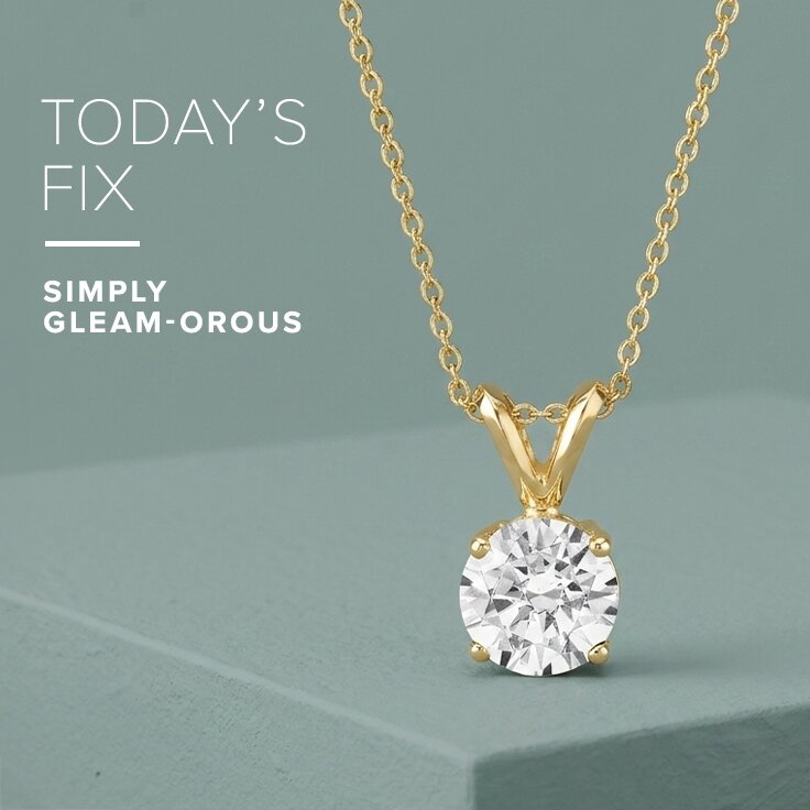 1.50 ct. tw. Lab-Grown Diamond Pendant