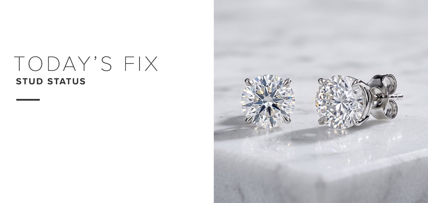 3 ct. tw. Lab-Grown Diamond Earrings 