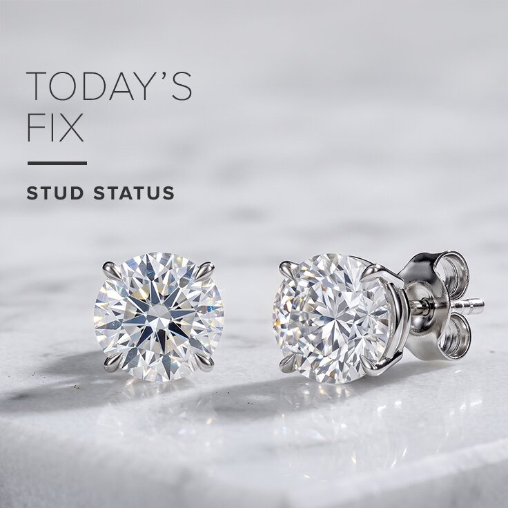 3 ct. tw. Lab-Grown Diamond Earrings 