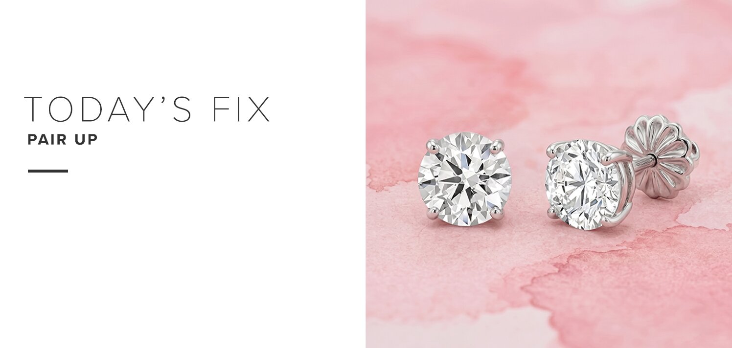 2.00 ct. tw.: Lab-Grown Diamond Earrings