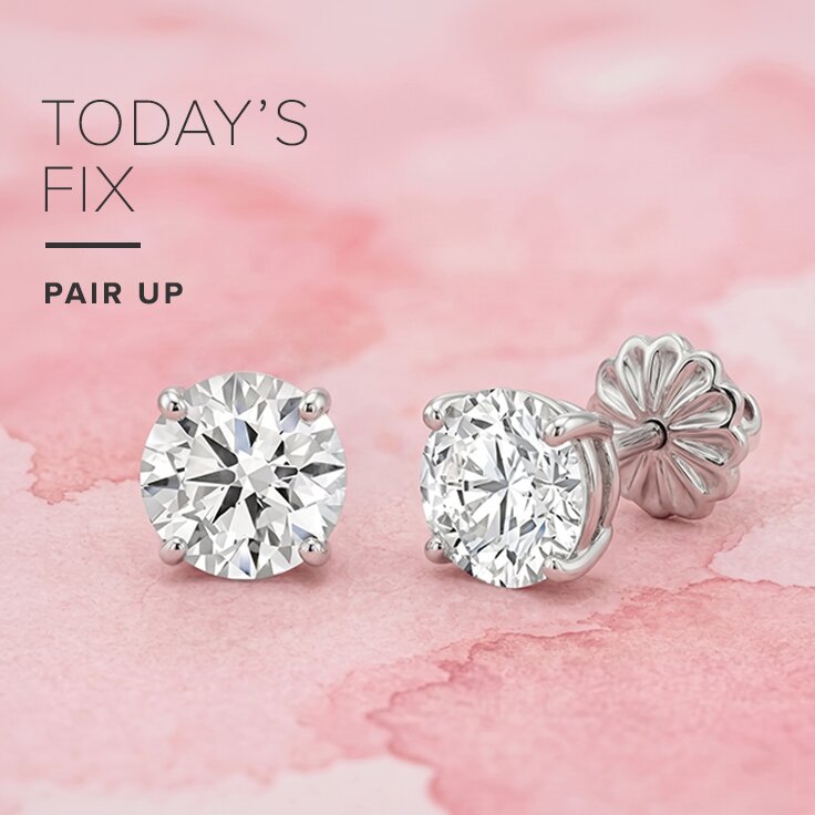 2.00 ct. tw.: Lab-Grown Diamond Earrings