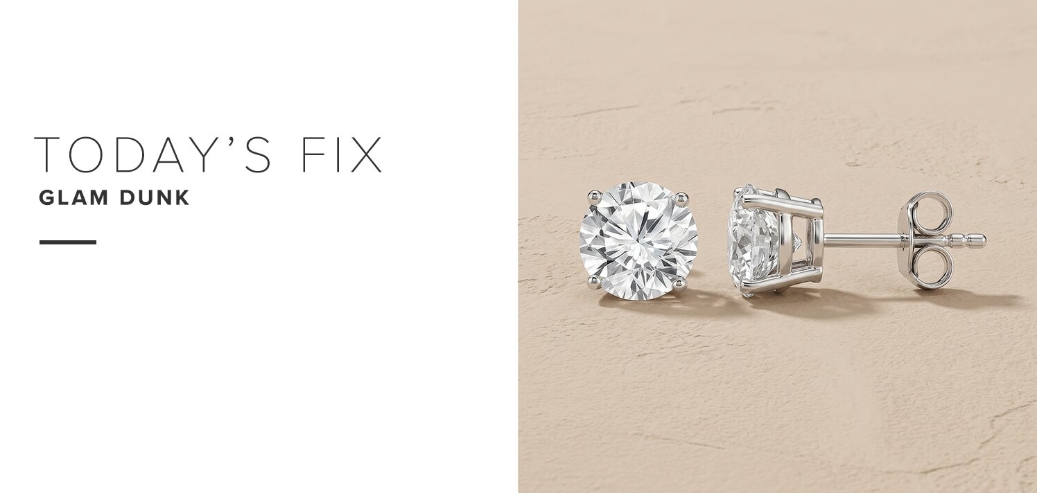 6.00 ct. tw. Lab-Gown Diamond Studs