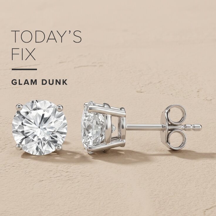 6.00 ct. tw. Lab-Gown Diamond Studs