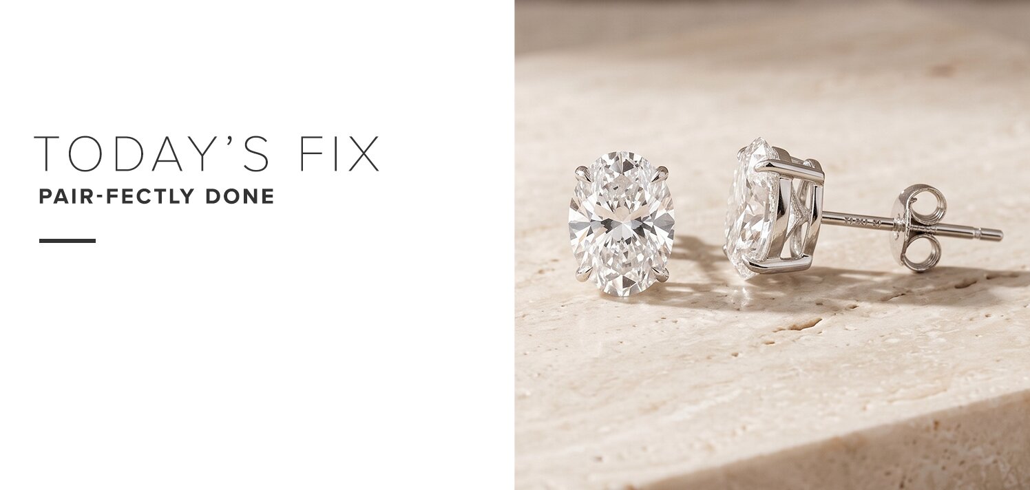 1.50 ct. tw.: Lab-Grown Diamond Studs