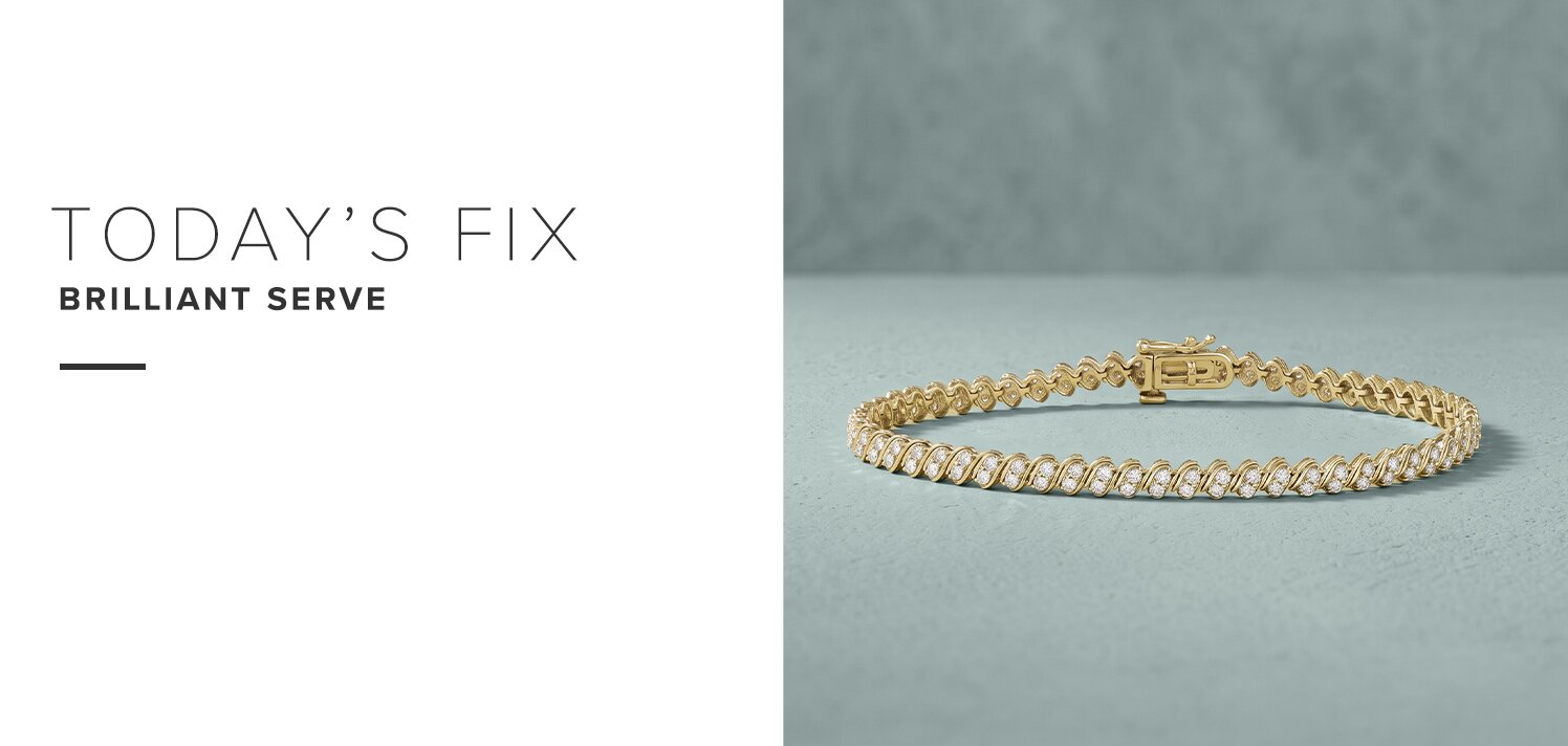 10.00 ct. tw.: Lab-Grown Diamond Tennis Bracelet