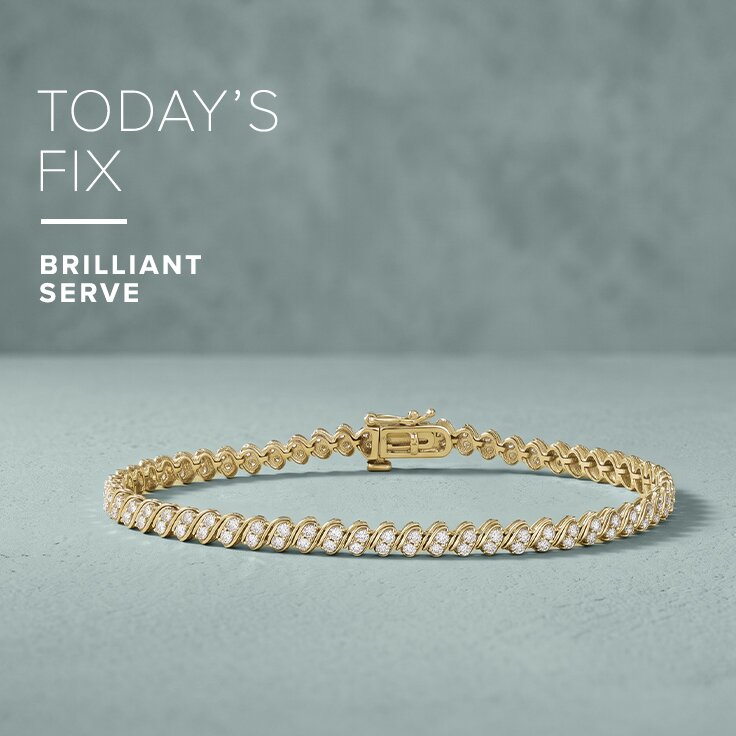 10.00 ct. tw.: Lab-Grown Diamond Tennis Bracelet
