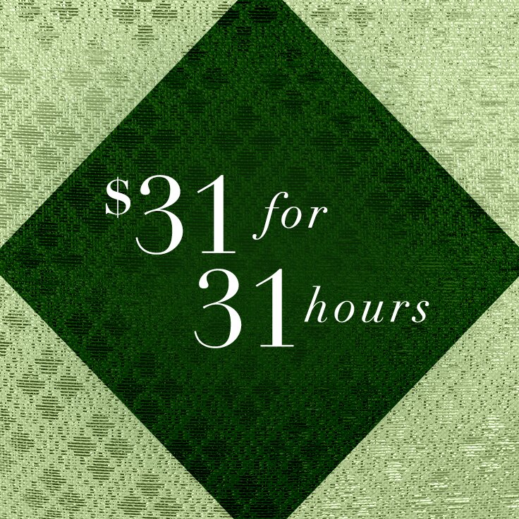 Hurry In Before Prices Go Back Up!