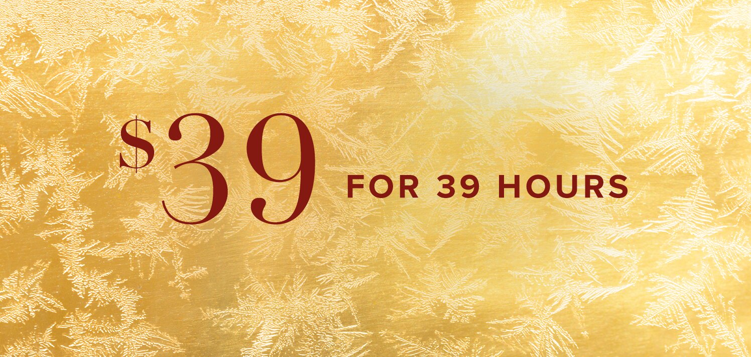 Hurry Before Prices Go Back Up