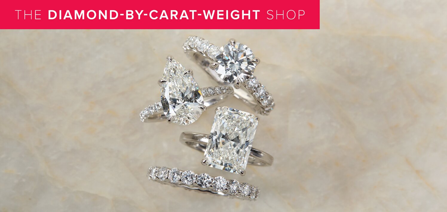 Under 1.00 to 10.00 ct. tw. & Up