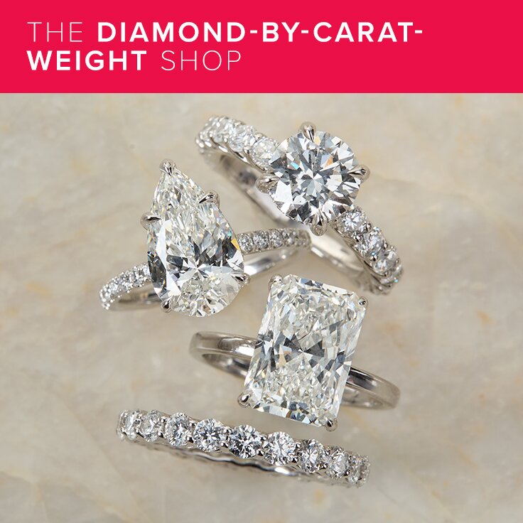 Under 1.00 to 10.00 ct. tw. & Up