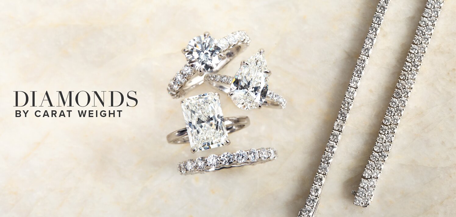 Under 1.00 to 10.00 ct. tw. & Up