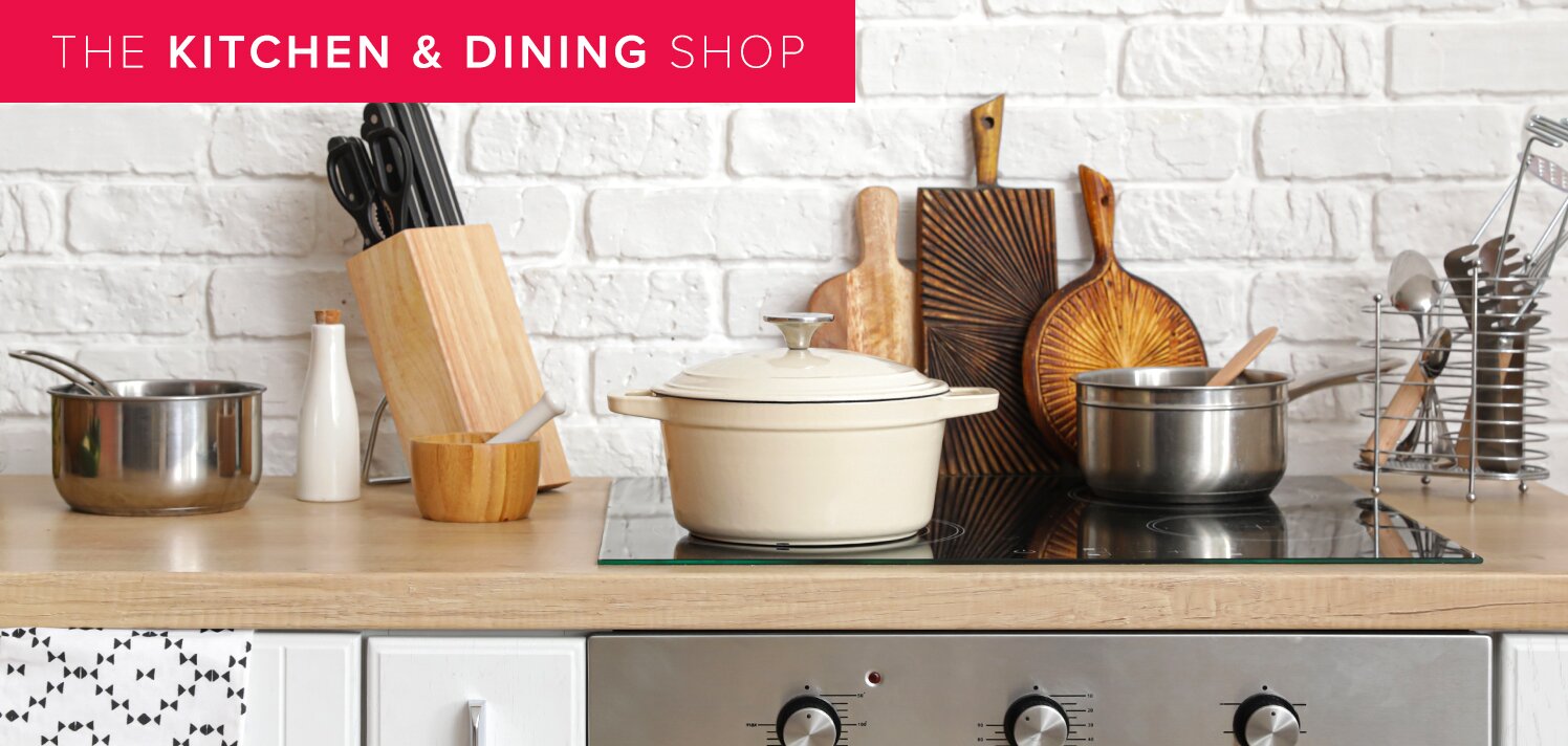 Dutch Ovens to Dinnerware Sets