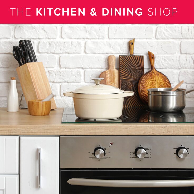 Dutch Ovens to Dinnerware Sets