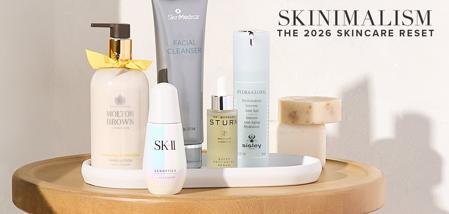 Moisturizers to Masks