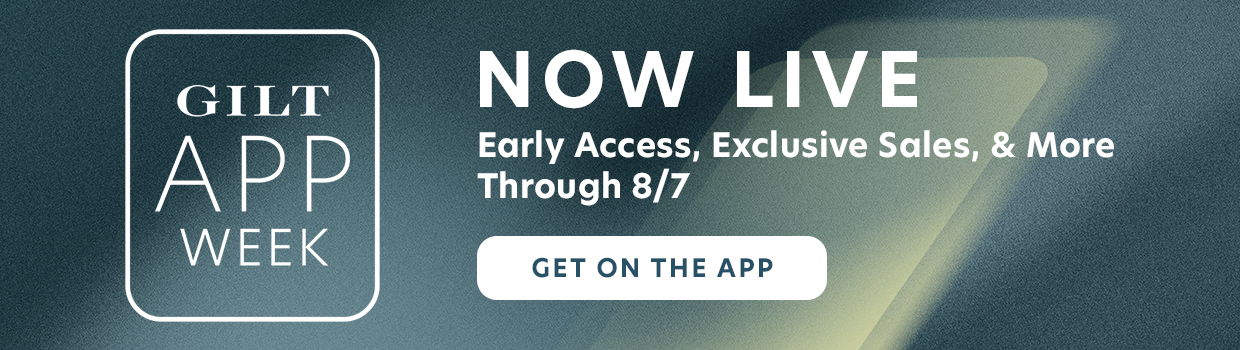 Gilt App Week